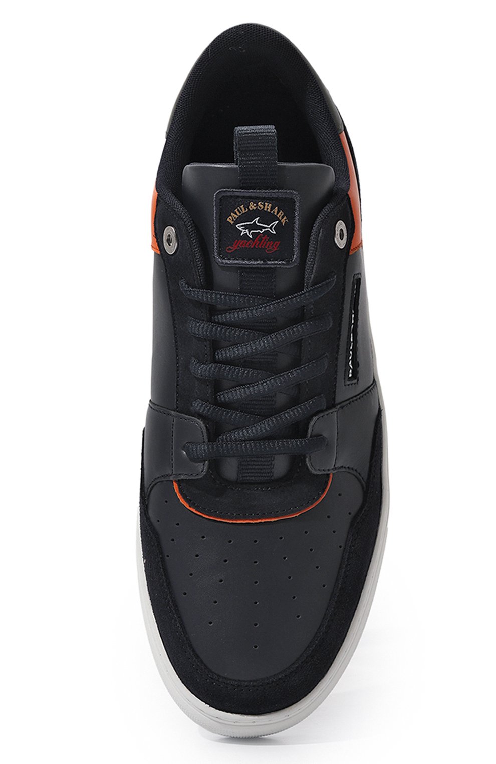 Кожаные кеды PAUL&SHARK, арт. 13318005, фото 6