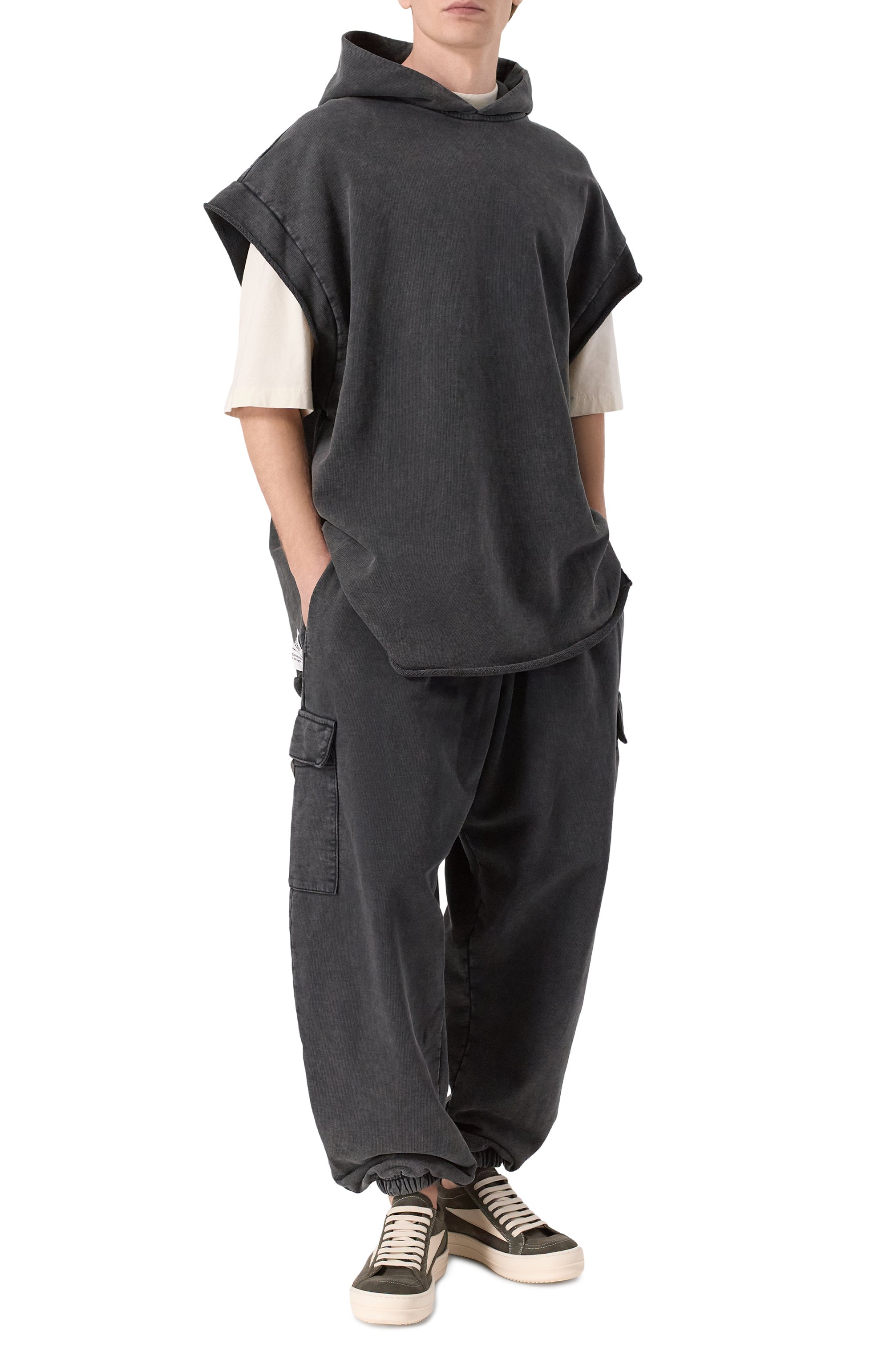 Хлопковое худи ROADLESS, арт. RSS-C0H, фото 2