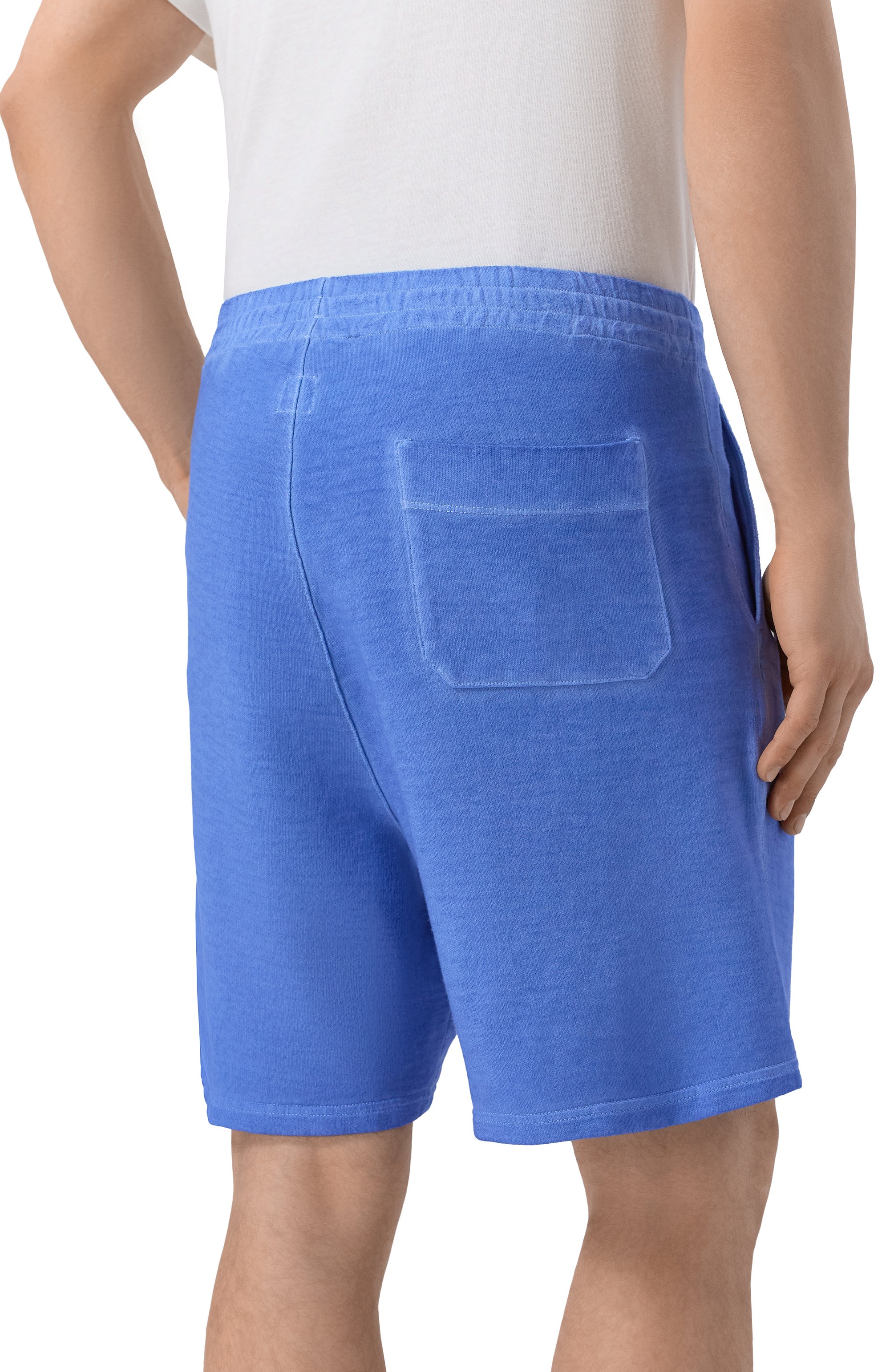 Шорты изо льна и хлопка 120% LINO, арт. 33ALIM79IC/G461/S00, фото 4