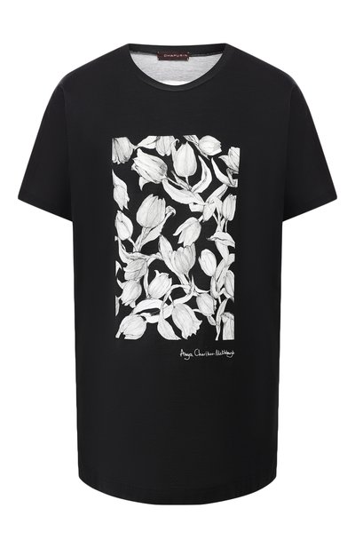 Хлопковая футболка CHAPURIN, арт. 9P100-17099 DES 5, фото 1