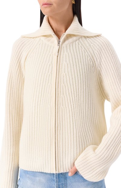 Кардиган из шерсти и кашемира ALLUDE, арт. 255/17670, фото 5