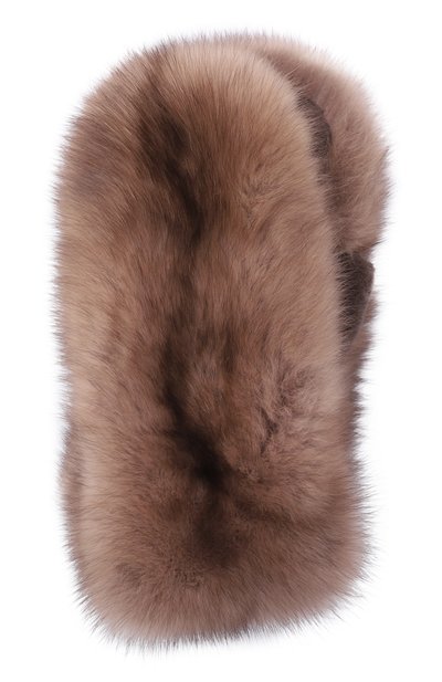 Женские меховые варежки из соболя и норки MVST, арт. MGL-01 SABLE TORTOR+MINK