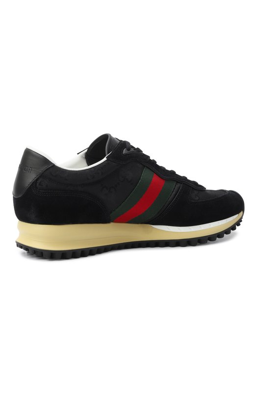 Комбинированные кроссовки Re-Motion Gucci 832461/AAEW3 Чёрный  832461/AAEW3 Фото 5