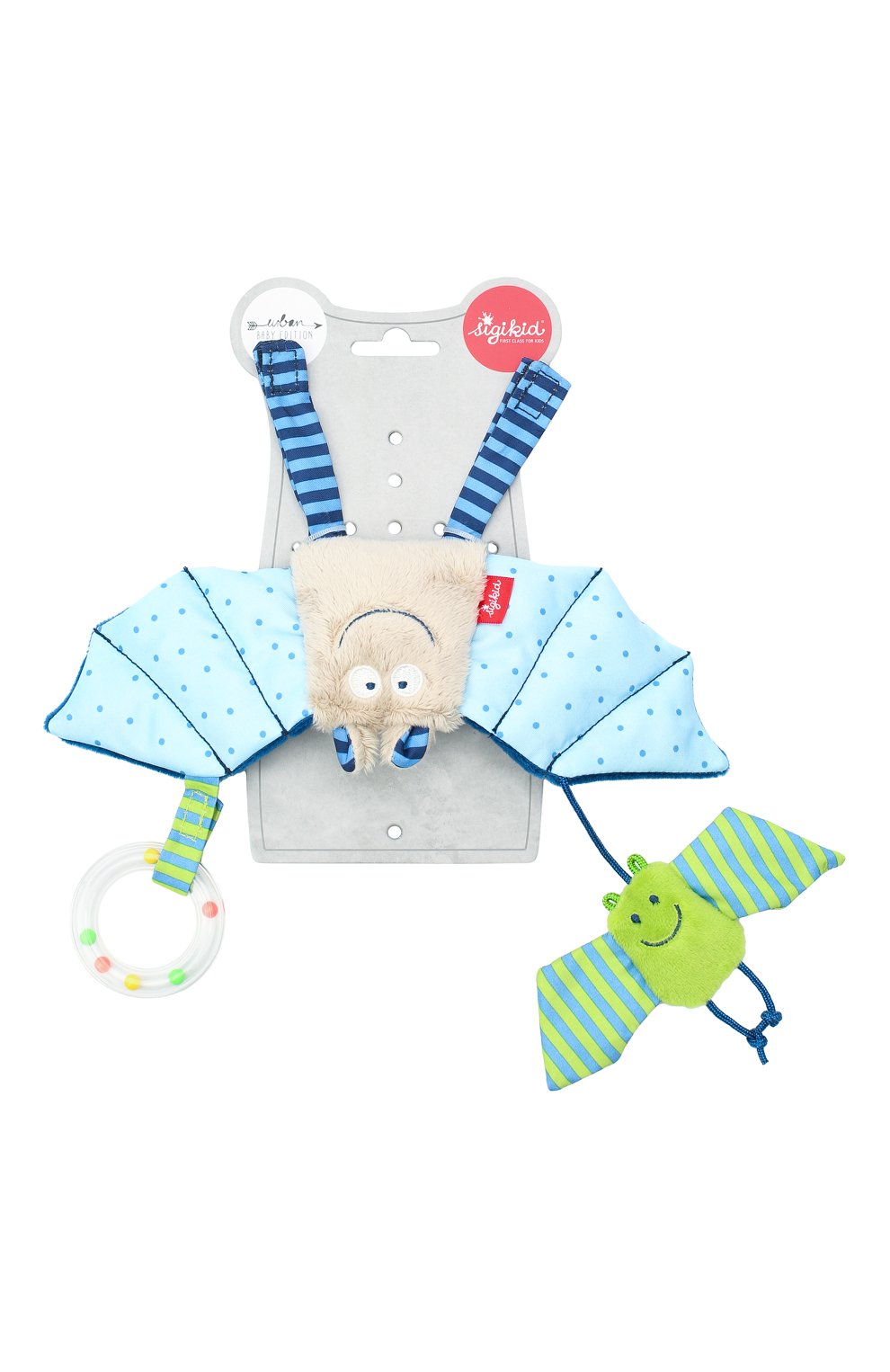 Игрушка летучая мышь SIGIKID разноцветного цвета по цене 1370 руб., арт. 41013, фото 1 Игрушка летучая мышь SIGIKID, арт. 41013, фото 1