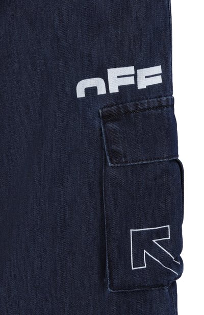 Джинсы OFF-WHITE, арт. 0BYB002F25DEN001/12+, фото 3