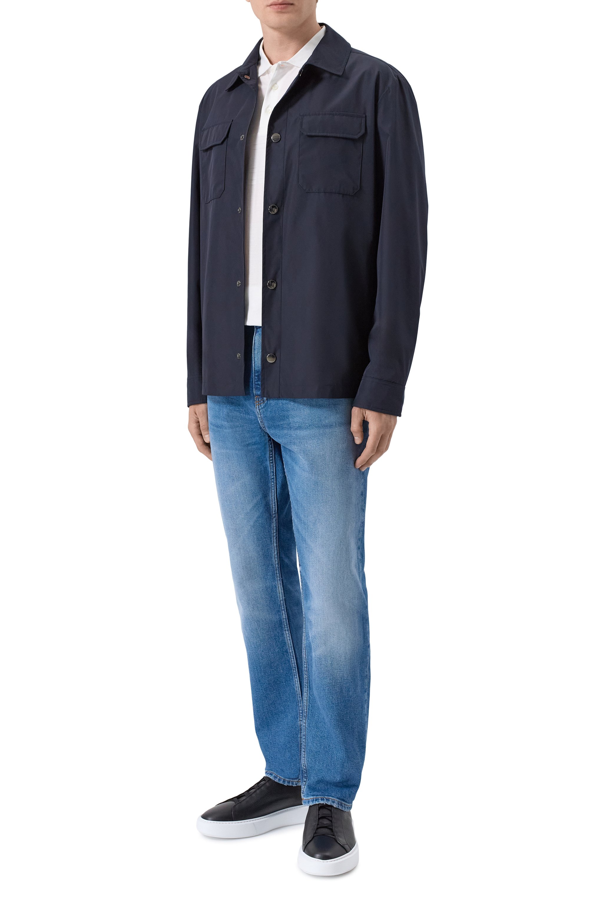 Джинсы hugo 708 HUGO синего цвета по цене 17950 руб., арт. 50555181, фото 2 Джинсы hugo 708 HUGO, арт. 50555181, фото 2