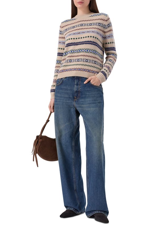 Свитер Weekend Max Mara QUIRETE Кремовый  QUIRETE Фото 2