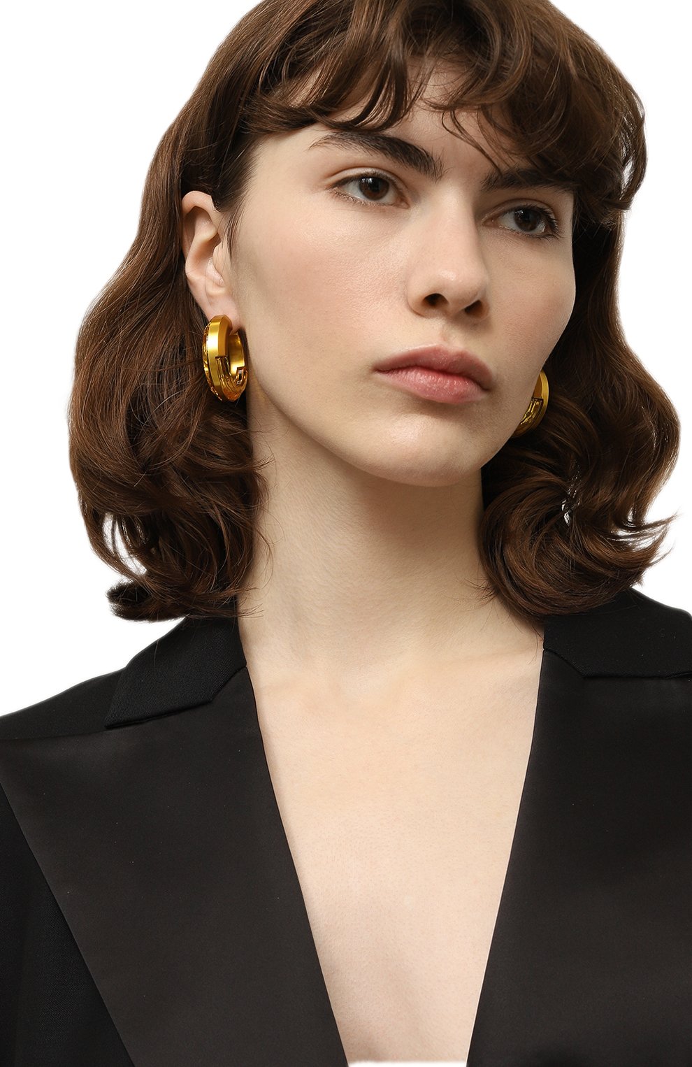 Серьги lucent SWAROVSKI золотого цвета по цене 42700 руб., арт. 5633435, фото 2 Серьги lucent SWAROVSKI, арт. 5633435, фото 2