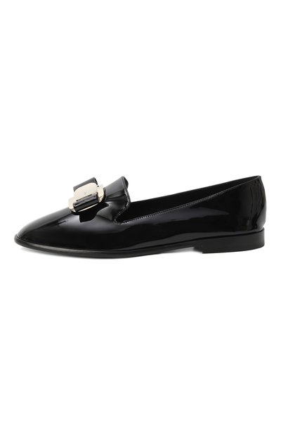 Кожаные лоферы new vara FERRAGAMO, арт. 01H522/768944, фото 4