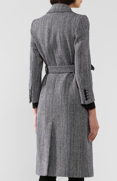 Шерстяное пальто GIVENCHY серого цвета по цене 263500 руб., арт. BWC05J12AR, фото 4 Шерстяное пальто GIVENCHY, арт. BWC05J12AR, фото 4