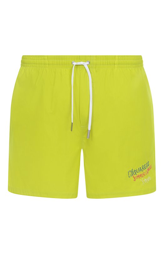 Плавки-шорты Dsquared2 D7B62632 Зелёный D7B62632