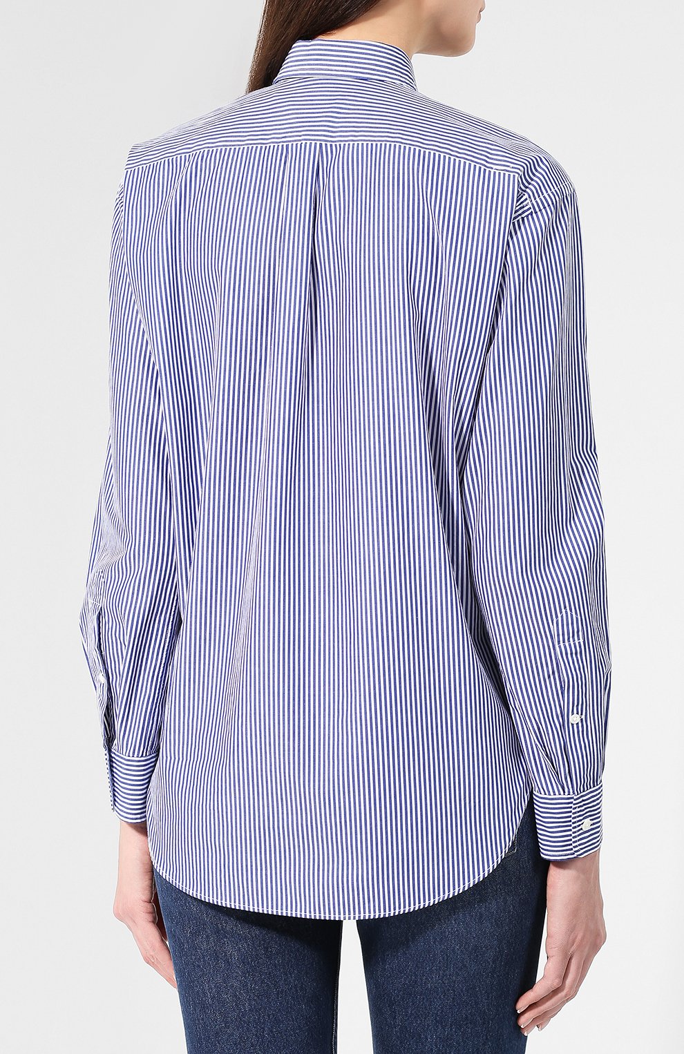 Хлопковая рубашка POLO RALPH LAUREN, арт. 211744736, фото 4