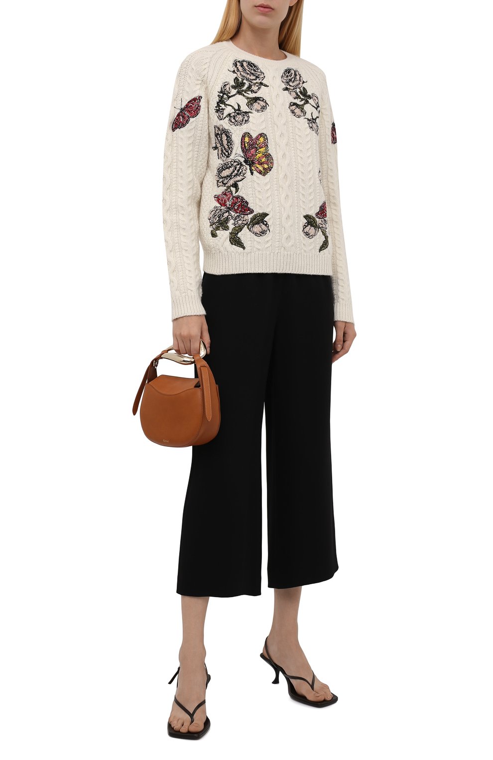 Шерстяной свитер VALENTINO, арт. WB3KC25I6MU, фото 2