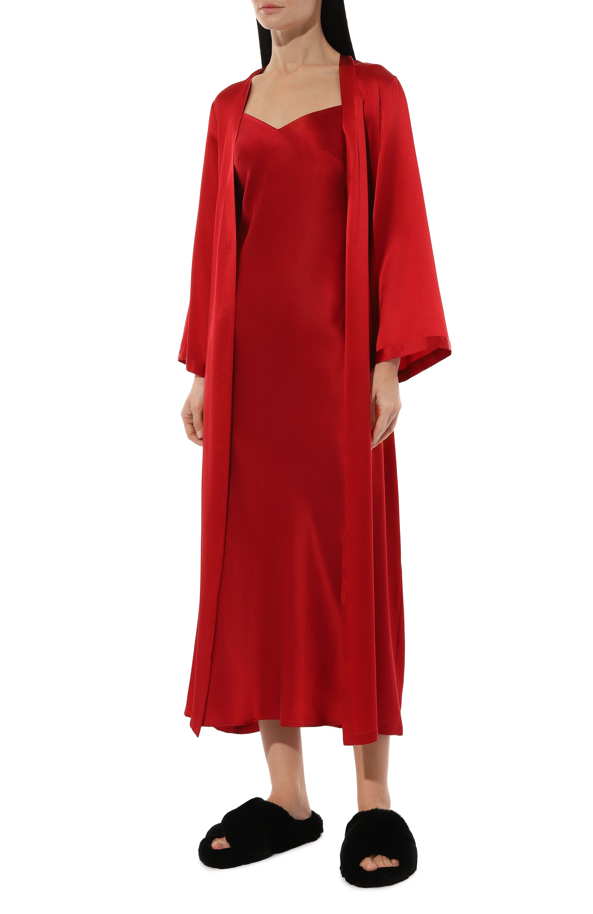 Шелковый халат MARJOLAINE, арт. 3TRA2210, фото 2