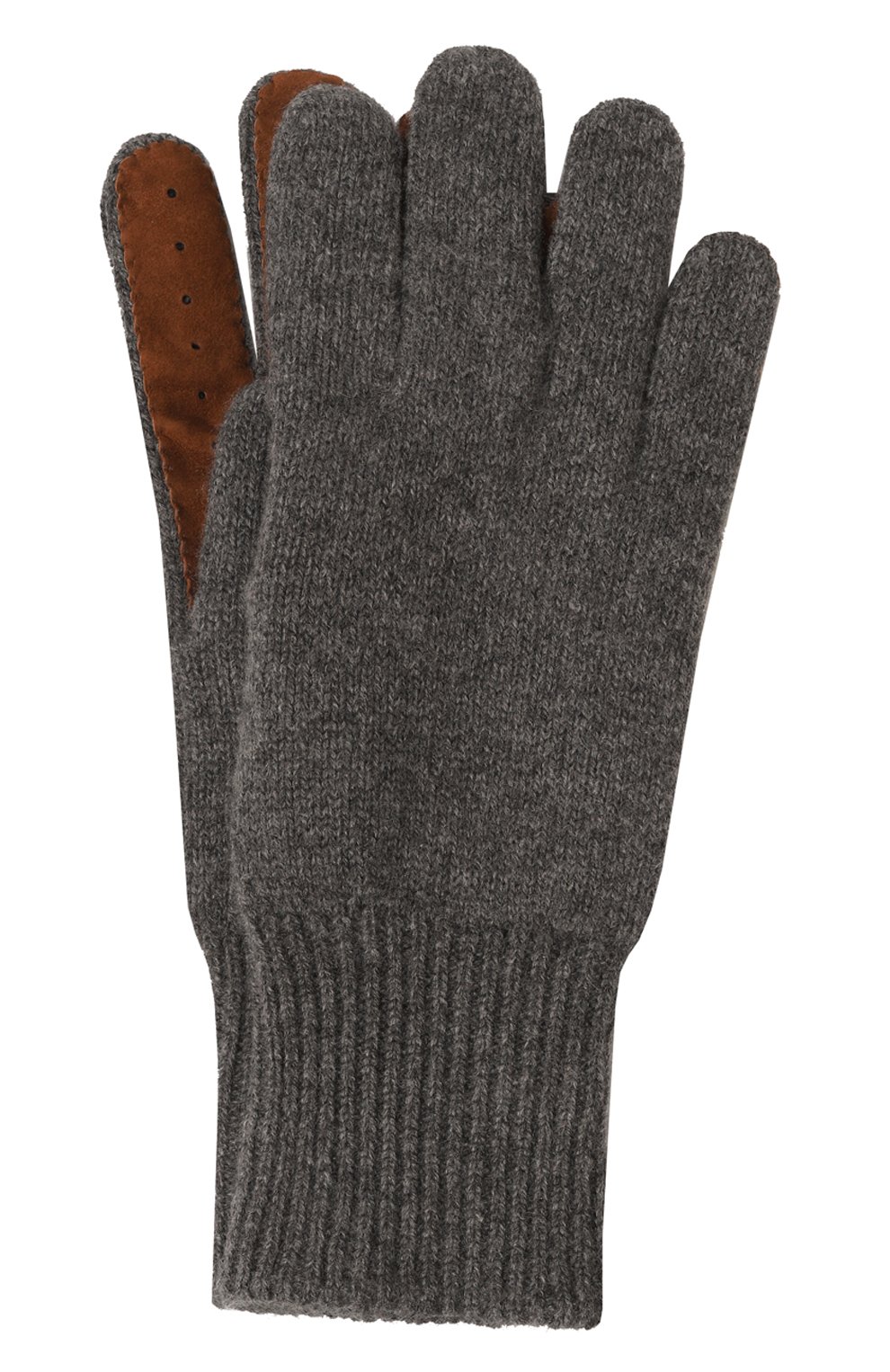 Комбинированные перчатки BRUNELLO CUCINELLI, арт. M2292B2135, фото 1