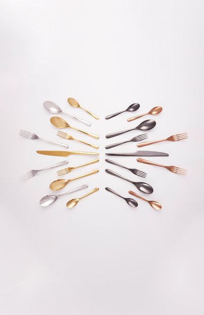 Десертная вилка l`ame CHRISTOFLE золотого цвета по цене 4560 руб., арт. 02327115, фото 3 Десертная вилка l`ame CHRISTOFLE, арт. 02327115, фото 3