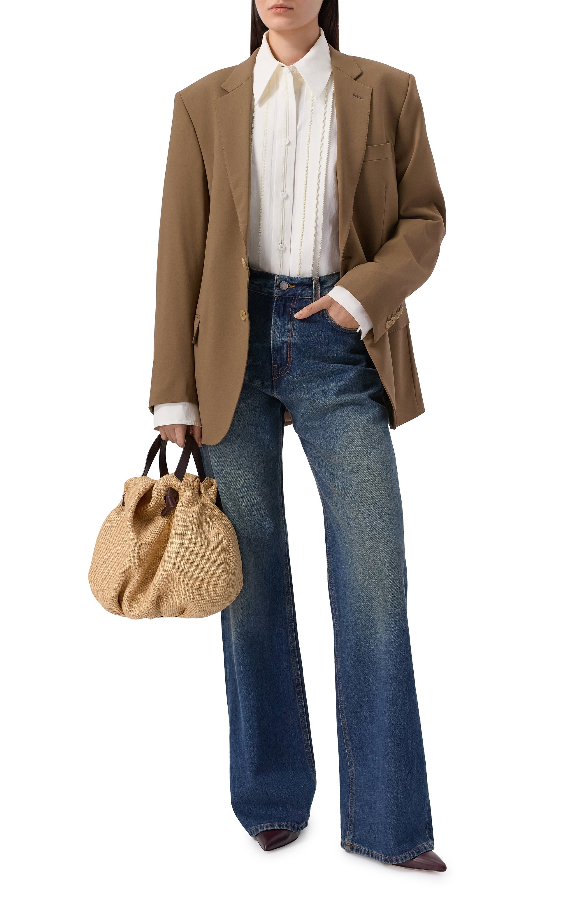 Сумка taurus NEOUS, арт. 00060/RAFFIA/LEATHER, фото 7