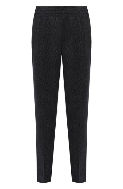 Мужские брюки из шерсти и шелка MARCO PESCAROLO, арт. CHIAIA/5018