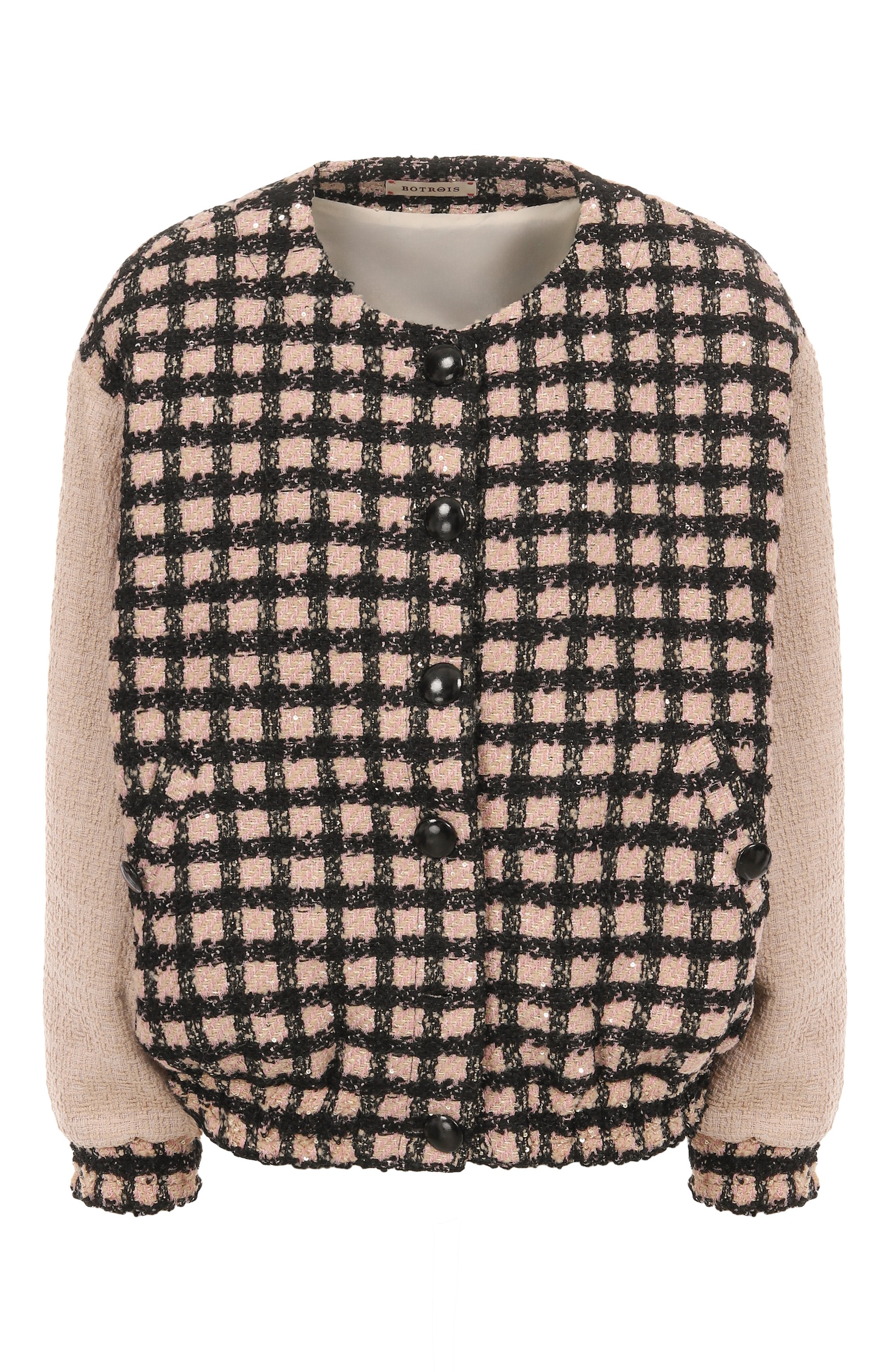 Бомбер из вискозы и хлопка BOTROIS, арт. SKU00099431, фото 1