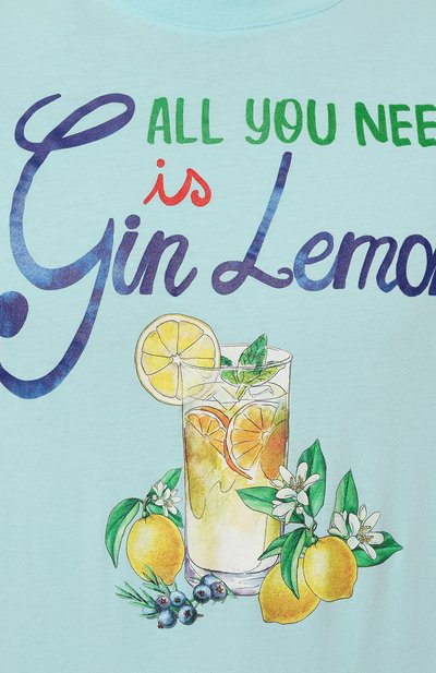 Хлопковая футболка MC2 SAINT BARTH, арт. STBM TSHIRT MAN/TSHM001/02203B, фото 5