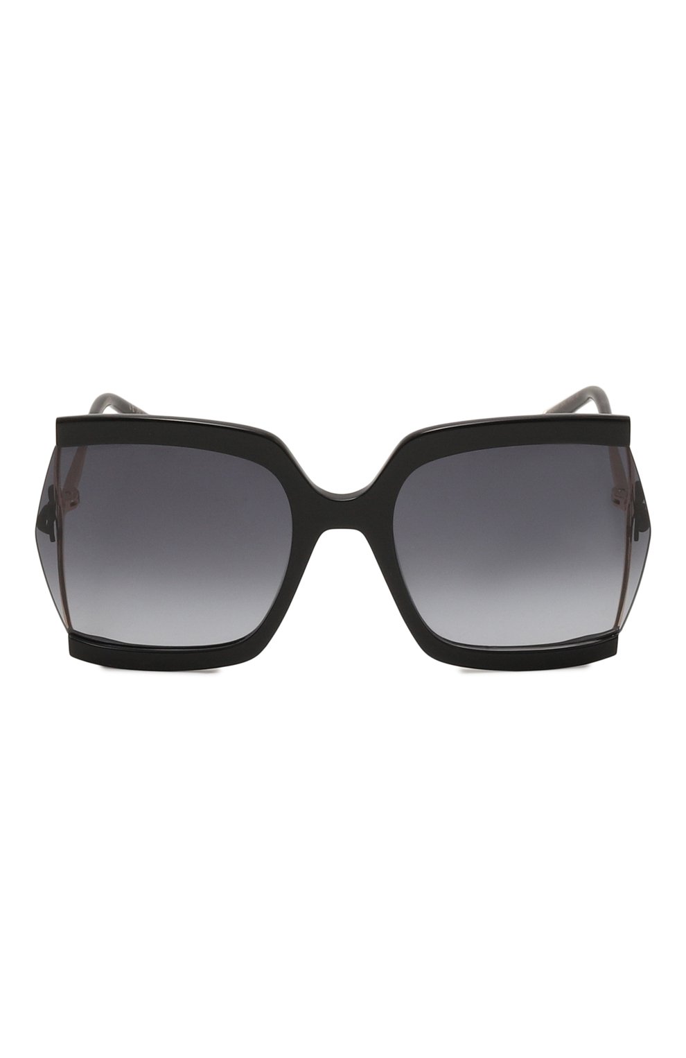 Солнцезащитные очки CAROLINA HERRERA черного цвета по цене 28500 руб., арт. HER0216/G 2M2, фото 3 Солнцезащитные очки CAROLINA HERRERA, арт. HER0216/G 2M2, фото 3