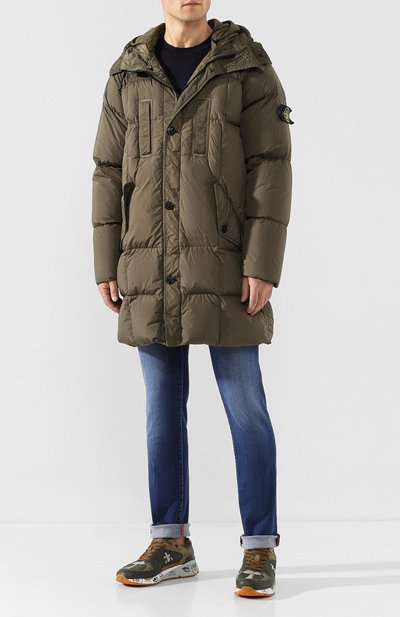 Пуховик STONE ISLAND, арт. 711570123, фото 2