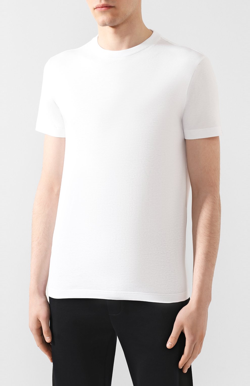 Комплект из трех хлопковых футболок PRADA, арт. UJM492-ILK-F0009, фото 3