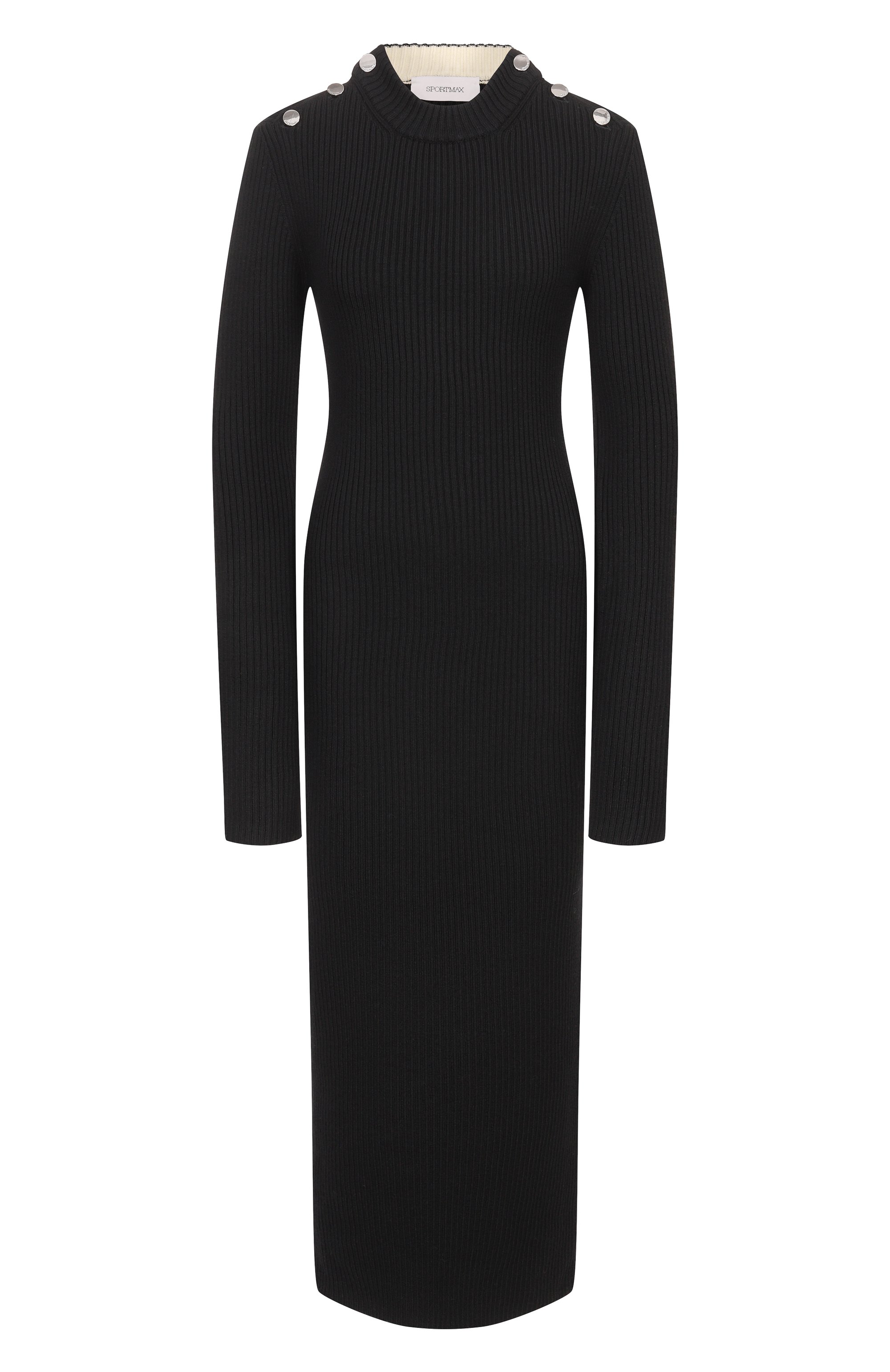 Шерстяное платье SPORTMAX, арт. GARIB0, фото 1