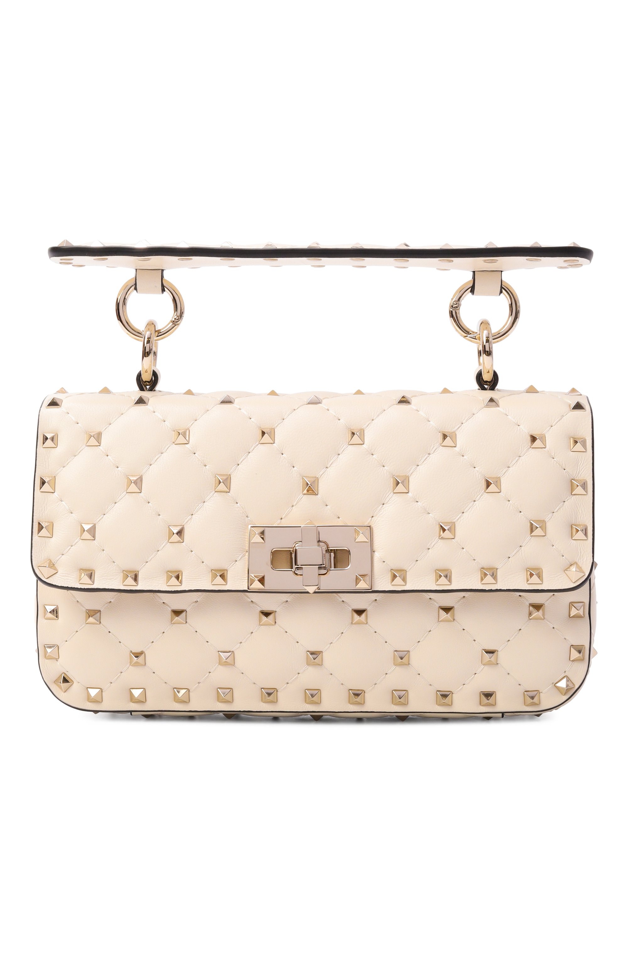 Сумка rockstud spike small VALENTINO, арт. 8W2B0123/NAP, фото 1
