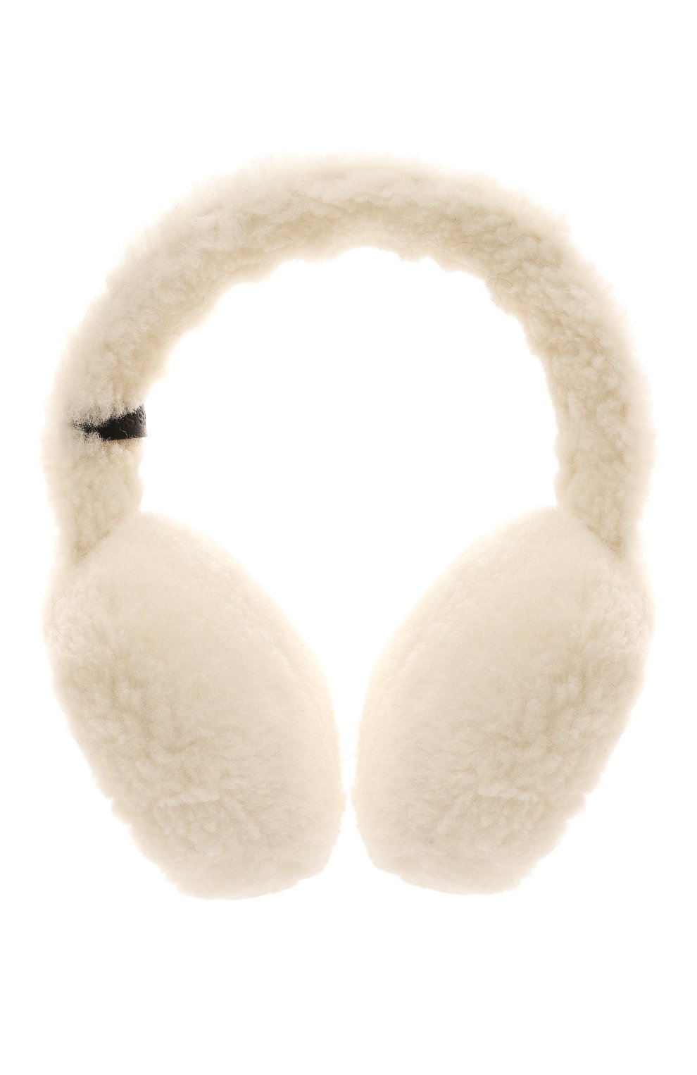 Меховые наушники из овчины YVES SALOMON, арт. 25WAA610XXMLCI, фото 1