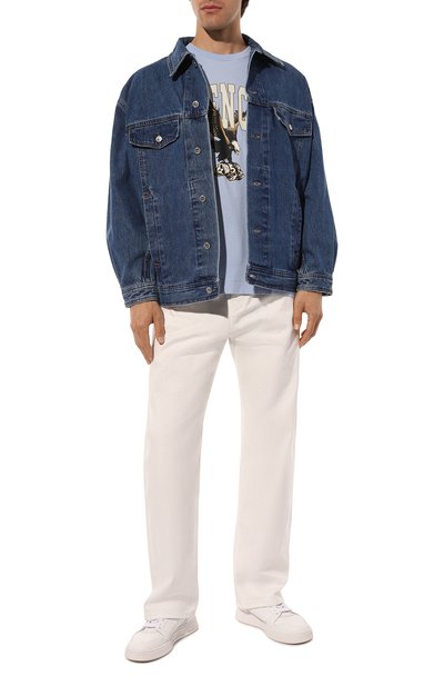 Хлопковая футболка GIVENCHY, арт. BM716G/3YE5, фото 2