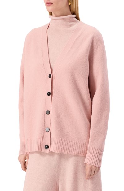 Шерстяной кардиган JIL SANDER, арт. J01HP0002/J14603, фото 3