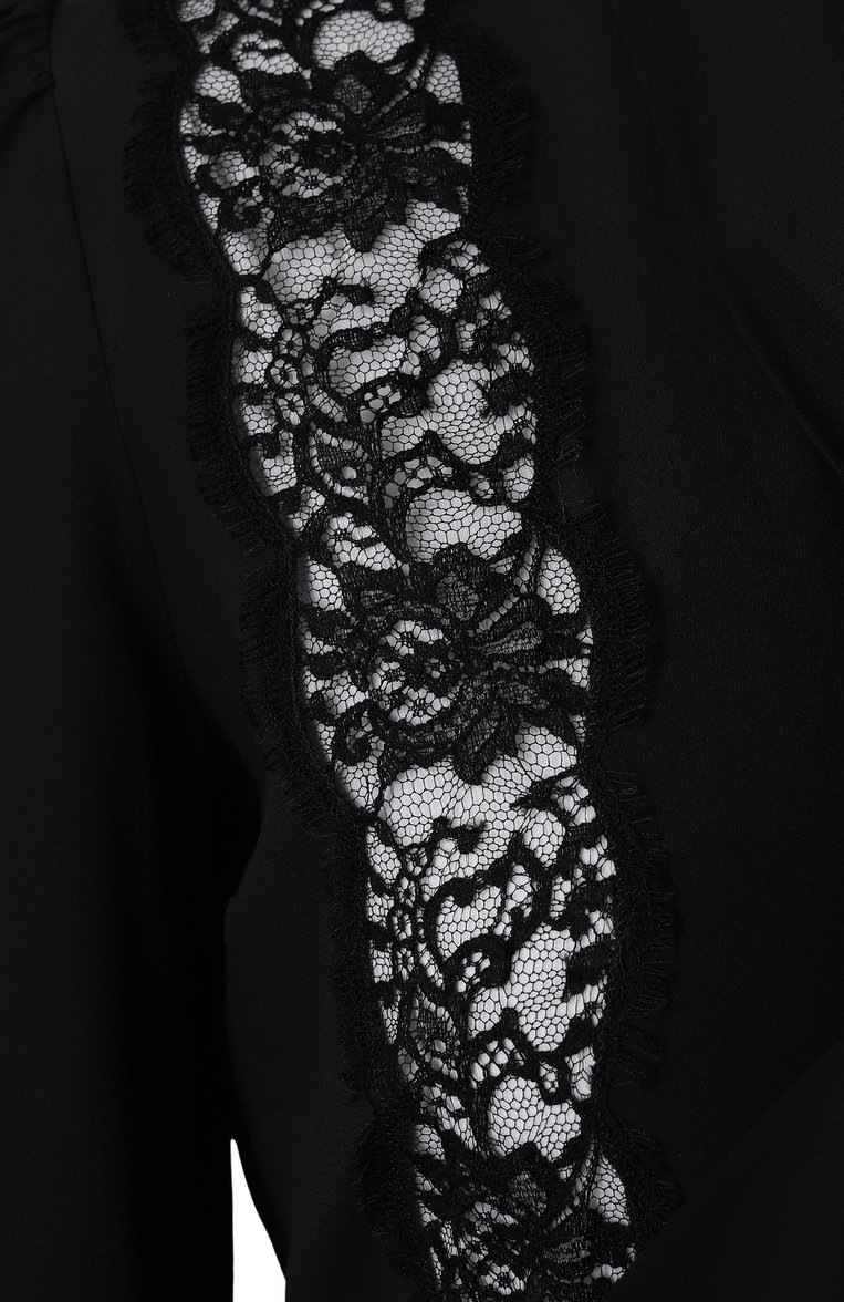 Блузка из шелка и хлопка DOLCE & GABBANA, арт. F5R31T/FUABS, фото 1