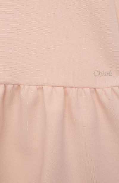 Платье CHLOÉ розового цвета по цене 19950 руб., арт. C02300, фото 3 Платье CHLOÉ, арт. C02300, фото 3