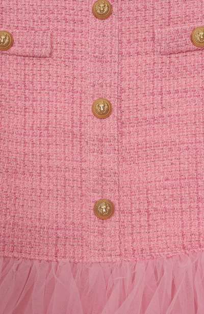 Твидовая юбка BALMAIN, арт. BW7A61, фото 3