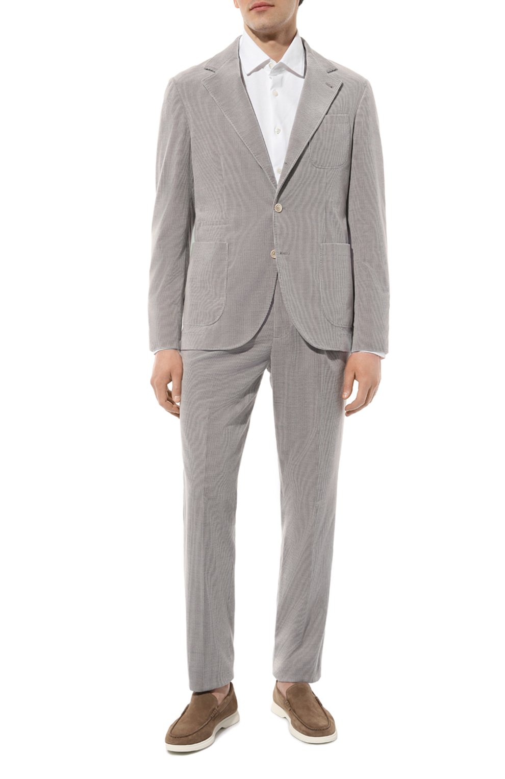 Вельветовый костюм BRUNELLO CUCINELLI, арт. MQ435LBNH, фото 1