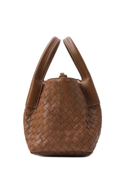 Сумка Pinacoteca small Bottega Veneta 819004/V5AG1 Коричневый  819004/V5AG1 Фото 4