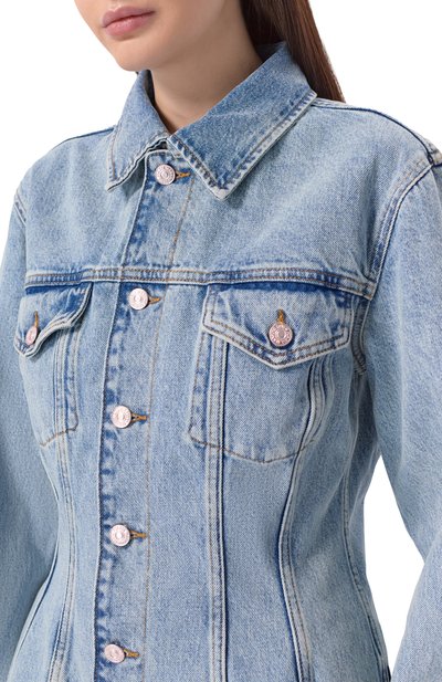 Джинсовая куртка 7 FOR ALL MANKIND, арт. 7U7I0E35-3BX, фото 5