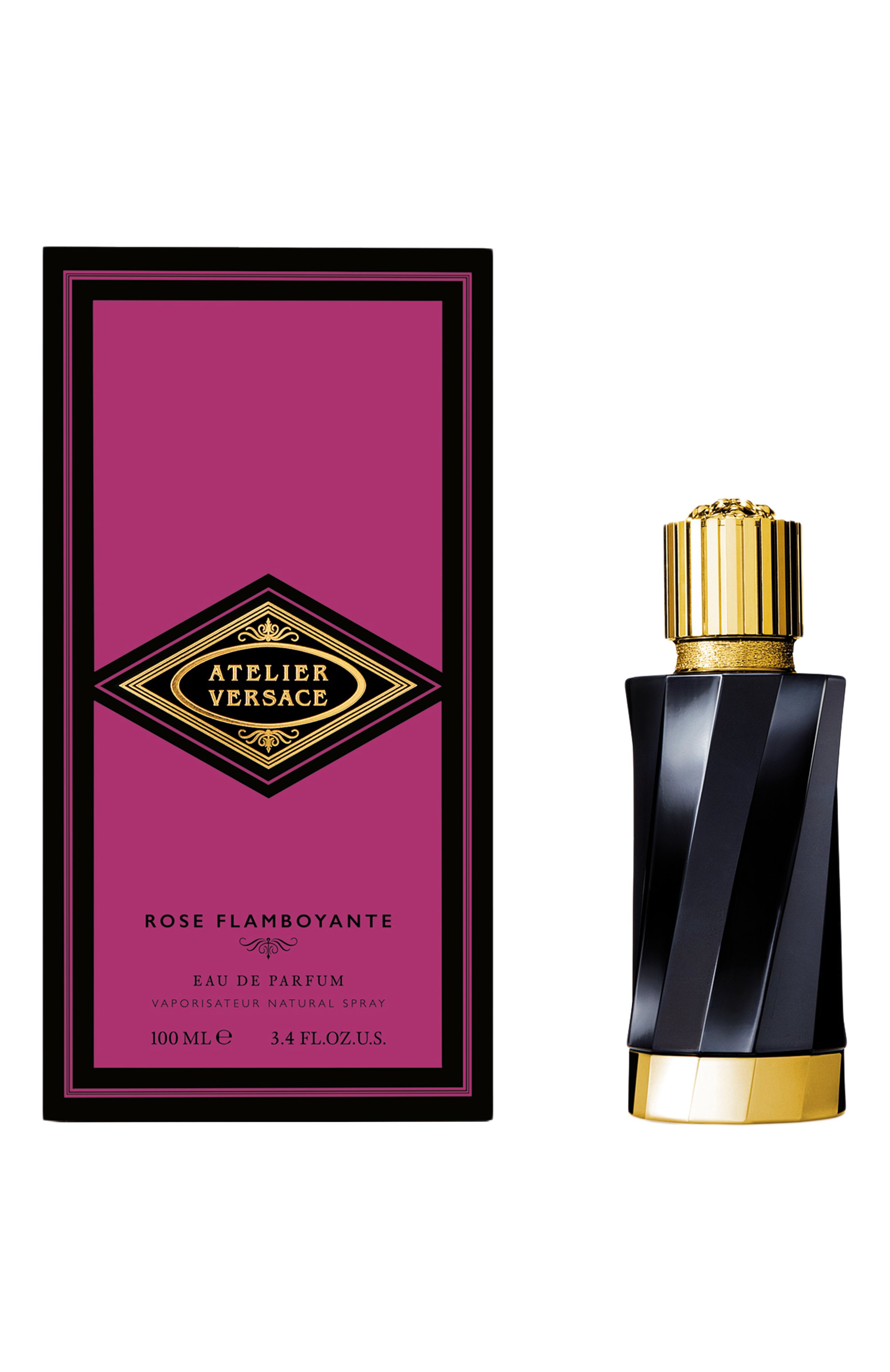 Парфюмерная вода rose flamboyante (100ml) VERSACE ATELIER, арт. 8011003893034, фото 2