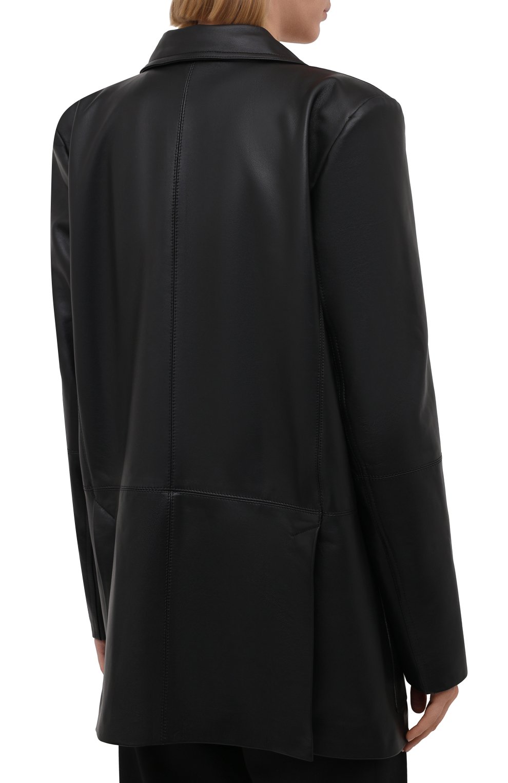 Кожаный жакет 404 NOT FOUND |, арт. 701402, фото 4