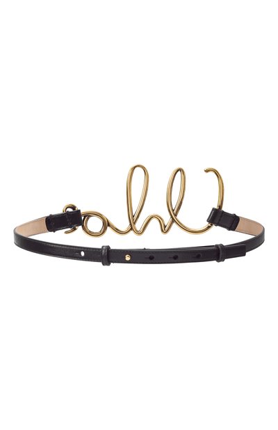 Кожаный ремень CHLOÉ, арт. CHC24AC066SFB, фото 3