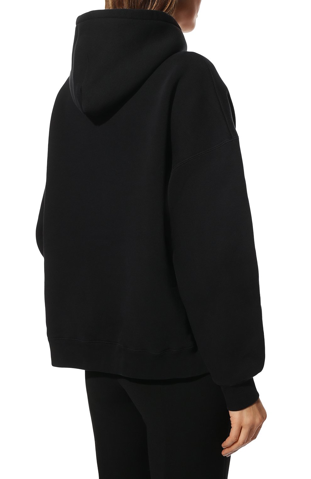 Хлопковое худи BALENCIAGA, арт. 675003/TLVJ2, фото 4