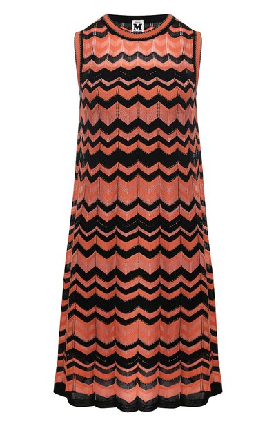 Женское платье из смеси вискозы и хлопка M MISSONI, арт. 2DG00048/2K0009