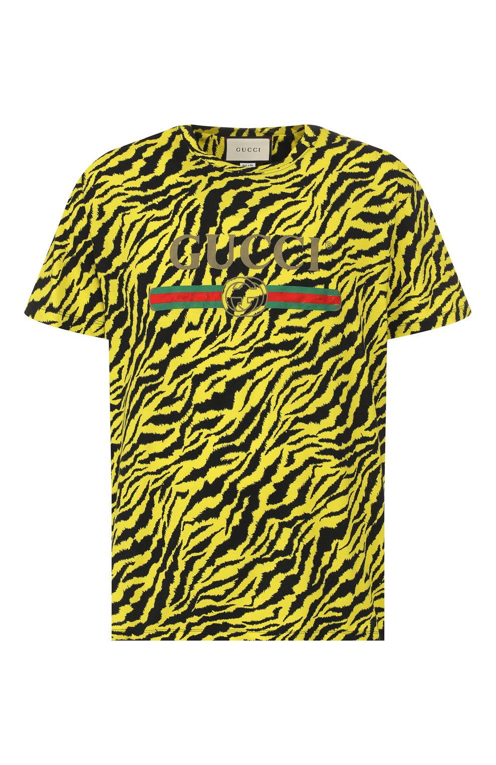 Хлопковая футболка GUCCI, арт. 548334/XJAN1, фото 1