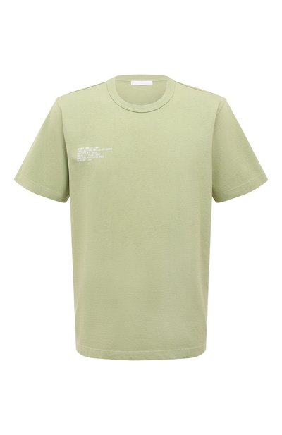 Хлопковая футболка HELMUT LANG, арт. M04HM512, фото 1