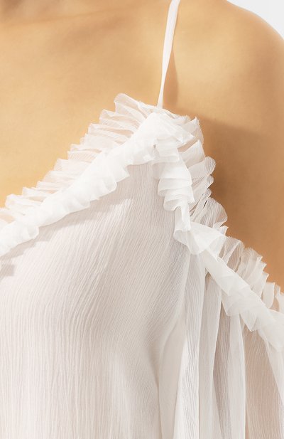 Шелковый топ STELLA MCCARTNEY, арт. 569676/SMA83, фото 5