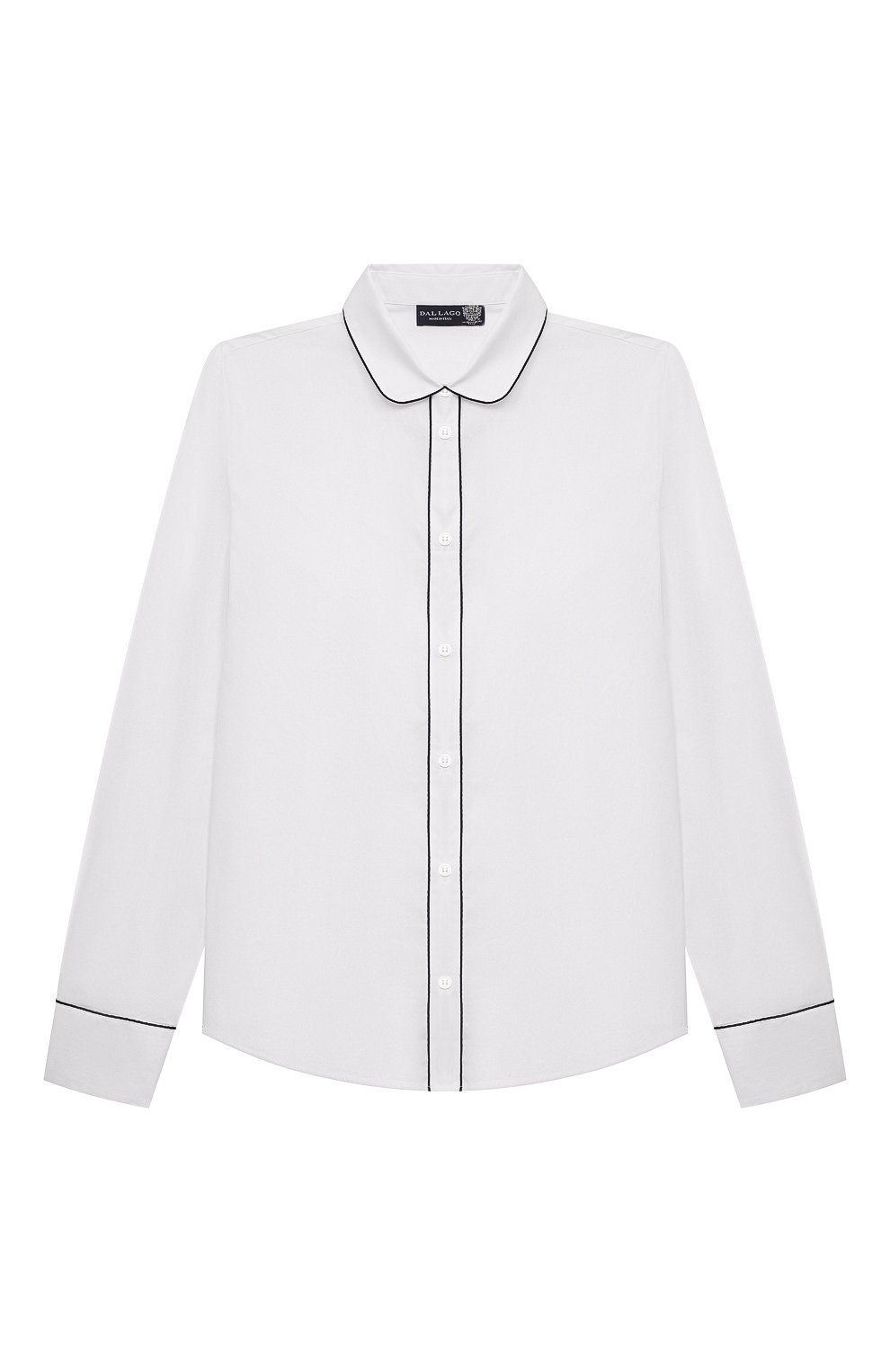 Хлопковая блузка DAL LAGO, арт. R496/7628/13-16, фото 1