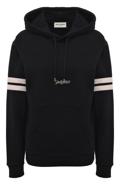 Женский хлопковое худи SAINT LAURENT, арт. 757076/Y36SW