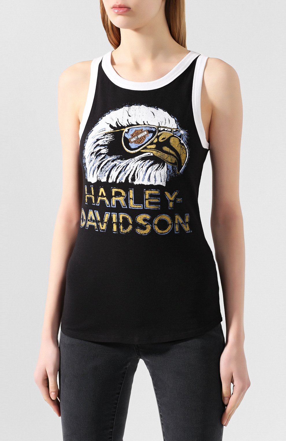 Хлопковая майка garage HARLEY-DAVIDSON, арт. 96240-18VW, фото 3