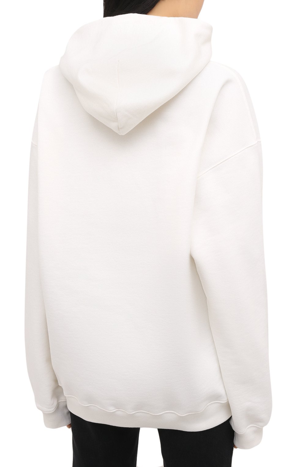 Хлопковое худи VETEMENTS, арт. UE51TR820W 1604/W, фото 4